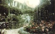Monet in his garden at Giverny Claude Monet